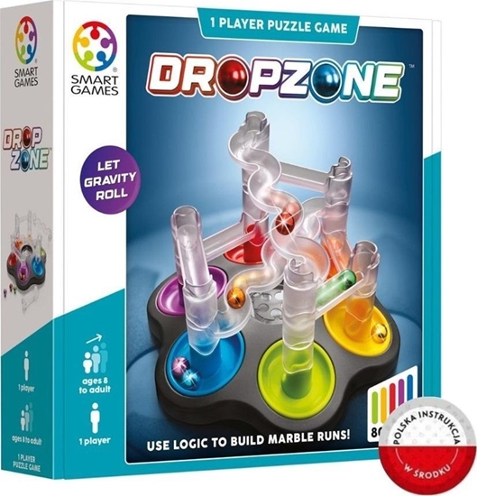 Изображение Smart Games Dropzone (ENG) IUVI Games