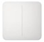 Изображение SMART SOLOBUTTON 2GANG/WHITE 45120 AJAX