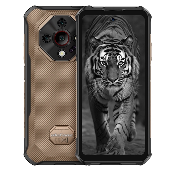 Picture of Smartfon Armor X16 4G 6/128GB IP69K Brązowy