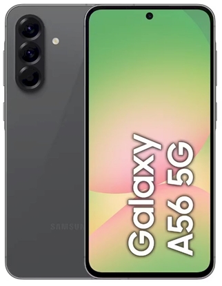 Attēls no Samsung Galaxy A56 Enterprise Edition 5G Smartphone 8GB / 256GB Awesome Graphite