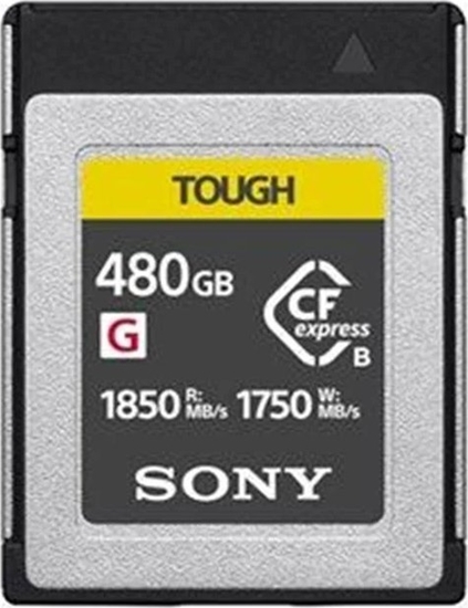 Picture of Sony CFexpress Type B      480GB Tough                  CEBG480T