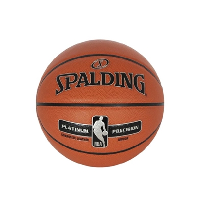 Изображение Spalding NBA Platinum Precision Basketbola bumba 76307Z