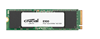 Picture of SSD|CRUCIAL|E100|2TB|M.2|NVMe|Write speed 4500 MBytes/sec|Read speed 5000 MBytes/sec|CT2000E100SSD8