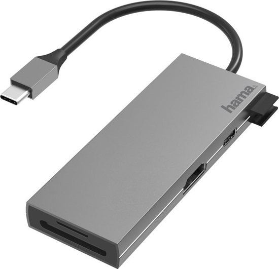 Picture of Stacja/replikator Hama Multiport USB-C (002001100000)