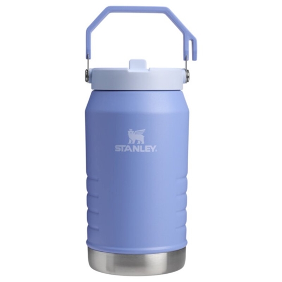 Picture of Stanley The IceFlow Flip Straw 2.0 Jug 1.9L Hydrangea Blue