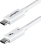 Изображение StarTech TBLT5MM80CM240WWH kabel Thunderbolt 0,8 m 120 Gbit/s Biay