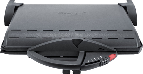 Picture of Steba PG 2.0 Pro Select, Black, Rectangular, 370 x 230 mm, Temperature, 2000 W, 460 mm