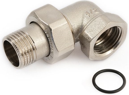 Изображение Stūra saskrūve i-ā 3/4'' hromēta ar blīvi GF*