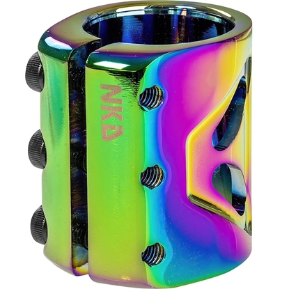 Изображение Stūres savilcējs NKD Fuel Rainbow