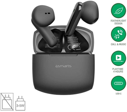 Picture of Suchawki 4smarts Wireless Headset SkyBuds Air czarny