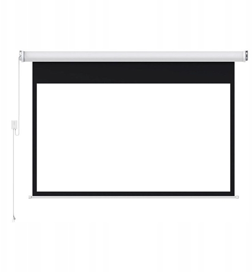 Picture of Sufitowy/cienny elektryczny ekran projekcyjny Blitzwolf 100 cali BW-VS13