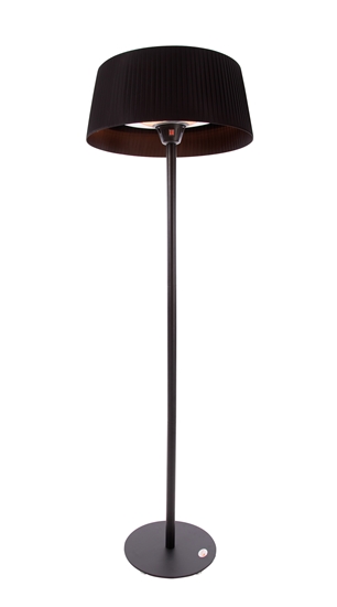 Picture of SUNRED | Heater | ARTIX SB BASIC, Bright Standing | Infrared | 2100 W | Black | IP44