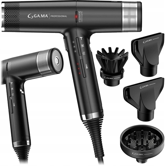 Picture of Suszarka do wosów GA.MA PH6080.BK IQ3 PERFETTO