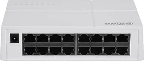 Picture of Switch|DAHUA|16xRJ-45 ports|SF1016L