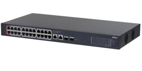 Picture of Switch|DAHUA|CS4228-24GT-240|Desktop/pedestal|Rack|2xSFP|26xRJ45|240 Watts|CS4228-24GT-240