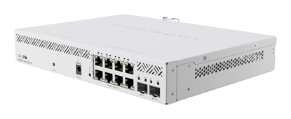 Изображение Switch|MIKROTIK|8x10Base-T / 100Base-TX / 1000Base-T|2xSFP+|CSS610-8P-2S+IN