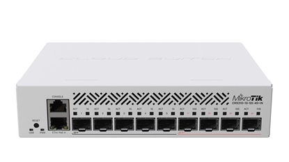 Attēls no Switch|MIKROTIK|CRS310-1G-5S-4S+IN|Type L3|PoE ports 1|CRS310-1G-5S-4S+IN