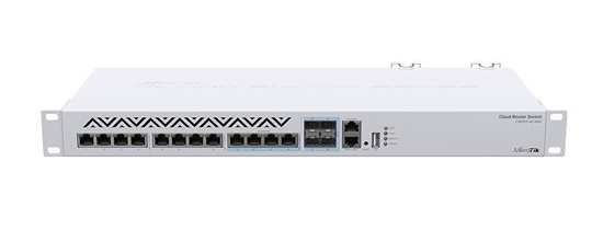 Picture of Switch|MIKROTIK|Type L3|Rack 1U|8x10Base-T / 100Base-TX|4xSFP|1xRJ45|CRS312-4C+8XG-RM