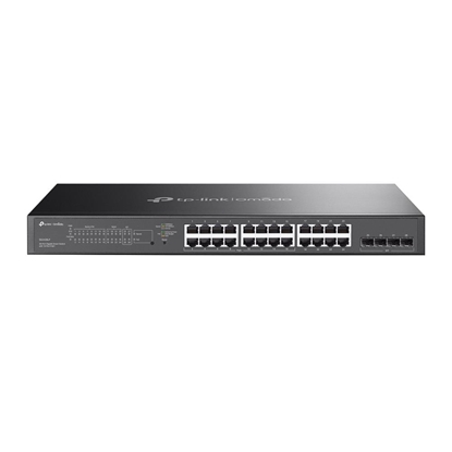 Attēls no Switch|TP-LINK|Omada|SG2428LP|PoE ports 8|PoE+ ports 16|150 Watts|SG2428LP