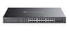 Изображение Switch|TP-LINK|Omada|SG3428XMPP|Rack|24x10Base-T / 100Base-TX / 1000Base-T|4xSFP+|1xConsole|1|PoE+ ports 16|500 Watts|SG3428XMPP