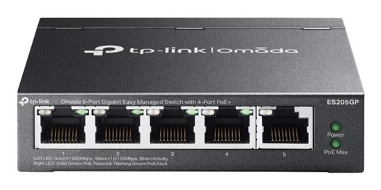 Изображение Switch|TP-LINK|OMADA|TP-LINK OMADA ES205G|ES205G