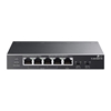 Picture of Switch|TP-LINK|TL-SG1005P-PD|Desktop/pedestal|5x10Base-T / 100Base-TX / 1000Base-T|PoE+ ports 5|TL-SG1005P-PD