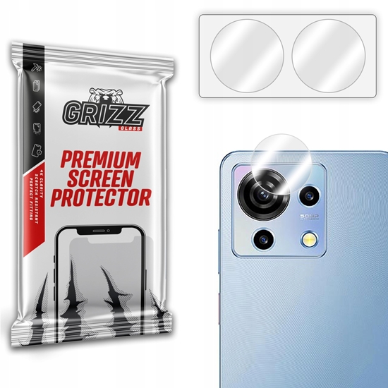 Изображение Szko na aparat GrizzGlass HybridGlass Camera do ZTE Blade V50 Vita