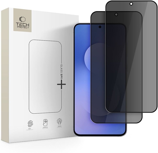 Picture of SZKO PRYWATYZUJCE TECH-PROTECT GLASS SPY+ 2-PACK GALAXY A37 / A57 5G / S25 FE PRIVACY