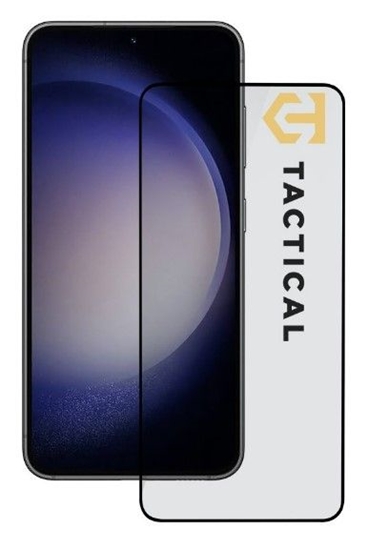 Изображение Tactical Samsung Galaxy S23 Glass 2.5D Full Glue Black