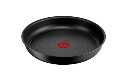 Picture of TEFAL | Frypan set | L7649253 Ingenio Ultimate | Frying | Diameter 24/28 cm | Suitable for induction hob | Removable handle | Black