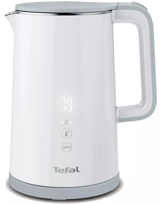 Attēls no Tefal Sense KO693110 electric kettle 1.5 L 1800 W White
