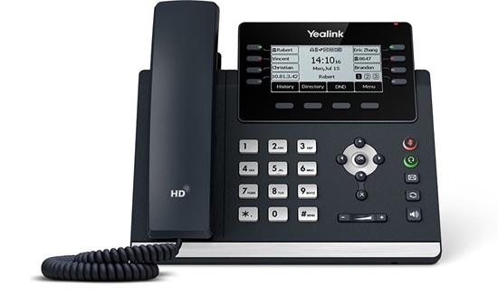 Изображение Telefon Yealink SIP T4 (U) Series T43U PoE