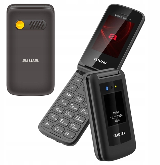 Изображение TELEFON KOMÓRKOWY FP-30-2G/BK AIWA