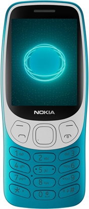 Picture of Telefon stacjonarny Nokia 3210 4G TA-1618 Scuba Blue 2025