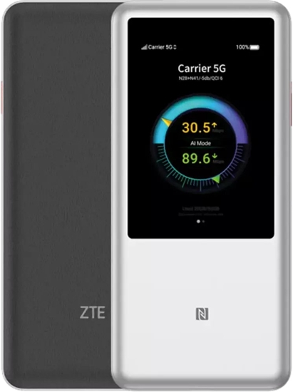 Изображение Telefon stacjonarny Telekom ZTE U60 HyperMobile 2 silver