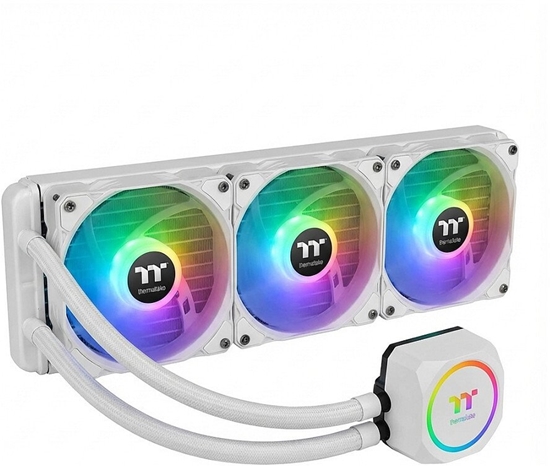 Picture of Thermaltake TH360 V3 ARGB Sync AIO Snow Edition