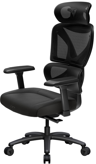 Изображение ThunderX3 XTC Cushion ergonomiczne krzeso gamingowe czarny
