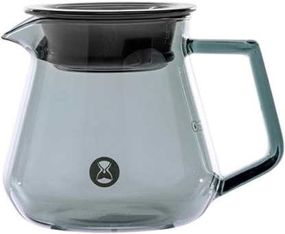 Picture of Timemore Dzbanek do kawy Glass Server Transparent Black 600 ml