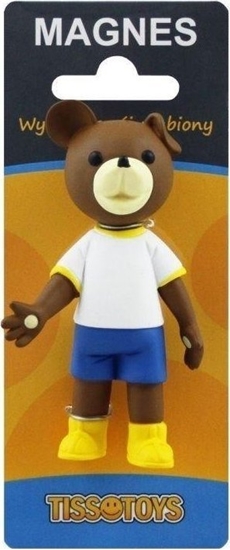 Изображение Tisso Toys Magnes - Mi Uszatek (Lato)