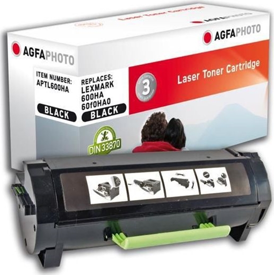 Picture of Toner AgfaPhoto Black Zamiennik 600HA (APTL600HA)