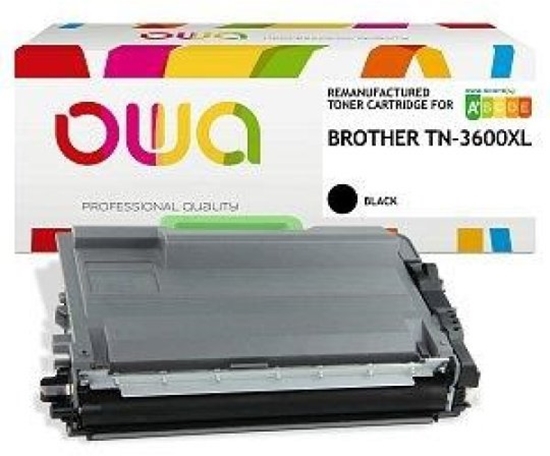 Изображение Toner Armor OWA toner pro Brother HL-L5210 czarny, 6.000 str., komp.s TN3600XL
