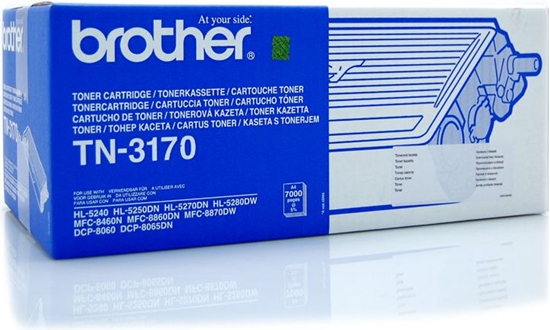Изображение Toner Brother TN-3170 Black Orygina  (TN3170YJ1)