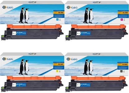 Изображение Toner G&G Toner kompatybilny z Brother TN248XL CMYK