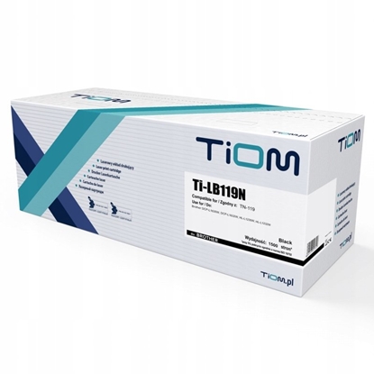 Изображение Toner Tiom do Brother 119N | TN-119 | 1500 str. | black