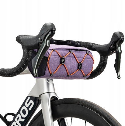 Attēls no Torba rowerowa Rockbros 30110054005 na kierownic 2,2L - fioletowa