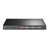 Picture of TP-LINK 24-Port 10/100Mbps + 2-Port Gigabit Unmanaged PoE+ Switch