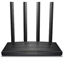 Attēls no TP-Link Archer C6U wireless router Gigabit Ethernet Dual-band (2.4 GHz / 5 GHz) Black