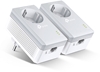 Picture of TP-Link AV600 Powerline Adapter with AC Pass Through Starter Kit