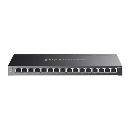 Изображение TP-Link JetStream 16-Port Gigabit Smart Switch with 8-Port PoE+
