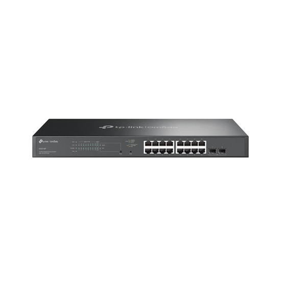 Picture of TP-Link JetStream 18-Port Gigabit Smart Switch with 16-Port PoE+